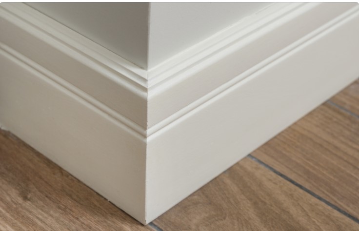 Custom Baseboard Installation